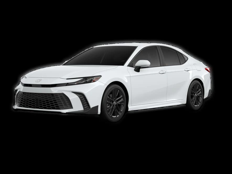Toyota Camry SE (Natl) 2026 — side view