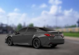 Toyota Camry SE (Natl) 2026 — side view