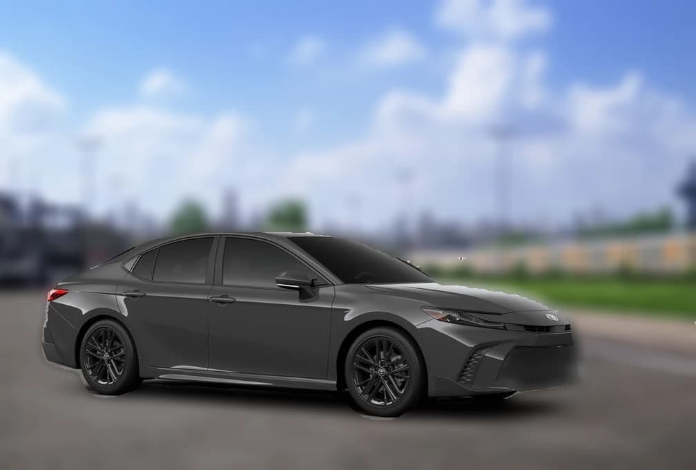 Toyota Camry SE (Natl) 2026 — side view