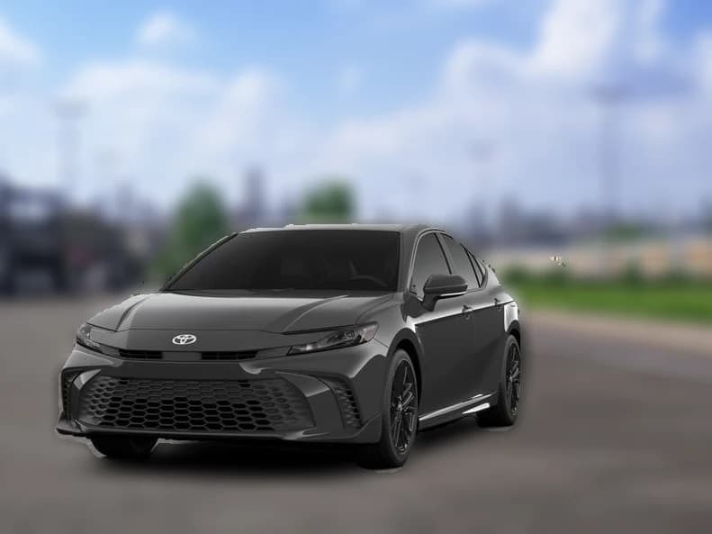 Toyota Camry SE (Natl) 2026 — side view