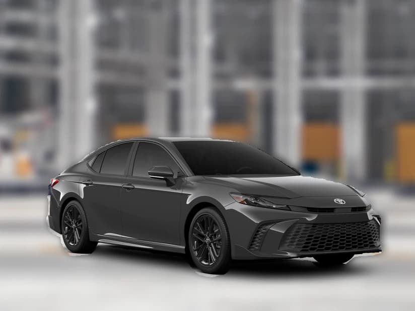 Toyota Camry SE (Natl) 2026 — side view