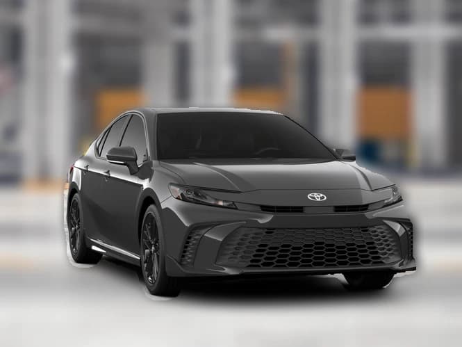 Toyota Camry SE (Natl) 2026 — side view