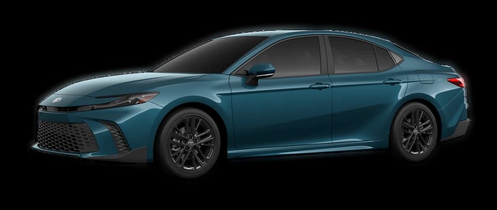 Toyota Camry SE (Natl) 2026 — side view