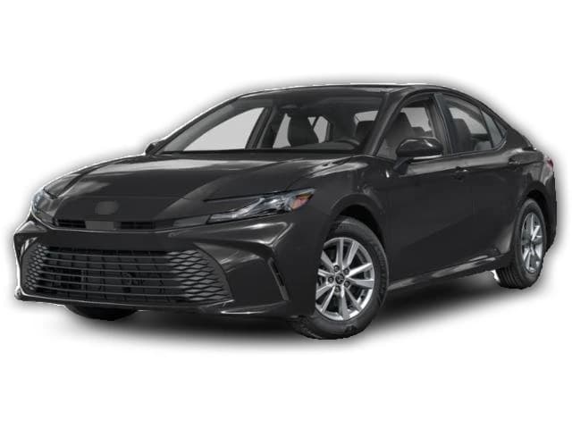 Toyota Camry LE (SE) 2026 — side view