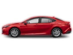 Toyota Camry LE (SE) 2026 — side view