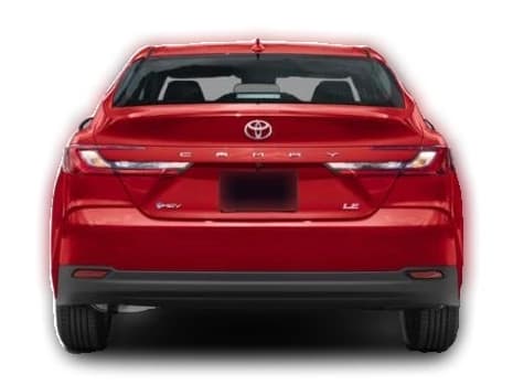 Toyota Camry LE (SE) 2026 — side view
