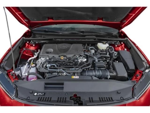 Toyota Camry LE (SE) 2026 — side view