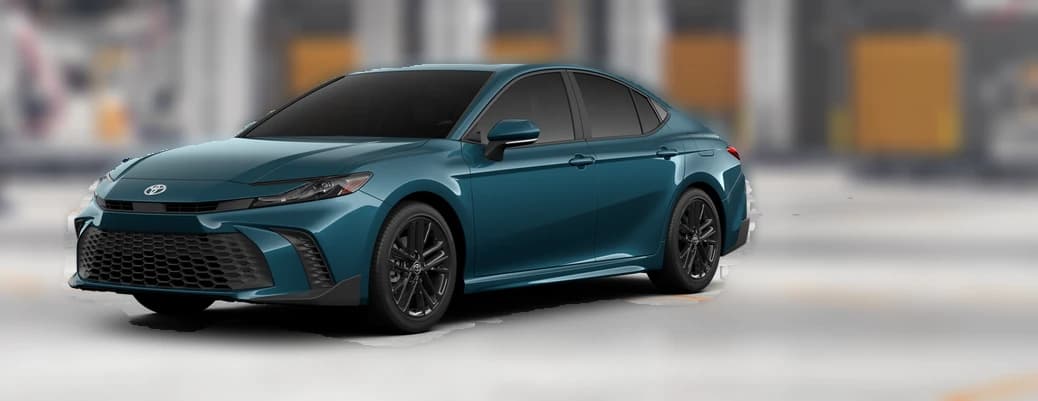 Toyota Camry SE (Natl) 2026 — side view