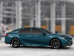 Toyota Camry SE (Natl) 2026 — side view