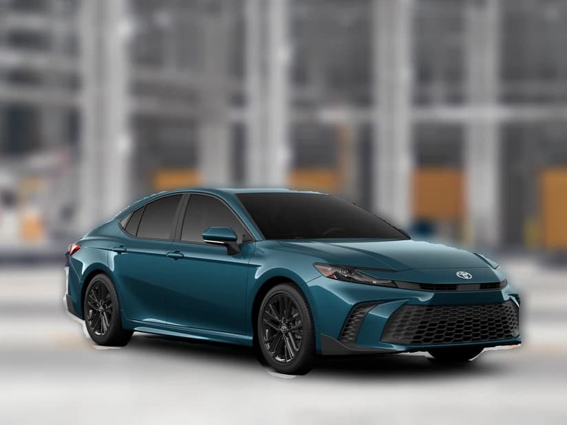 Toyota Camry SE (Natl) 2026 — side view