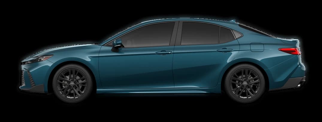 Toyota Camry SE (Natl) 2026 — side view