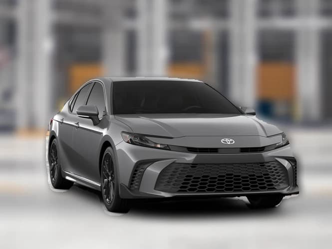 Toyota Camry SE (Natl) 2026 — side view