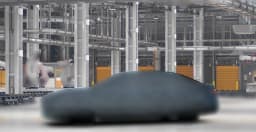 Toyota Camry SE (Natl) 2026 — side view