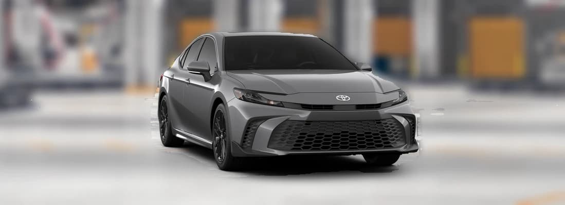 Toyota Camry SE (Natl) 2026 — side view