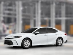 Toyota Camry SE (SE) 2026 — side view