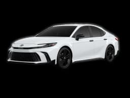 Toyota Camry SE (Natl) 2026 — side view