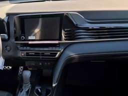 Toyota Camry SE (Natl) 2026 — side view