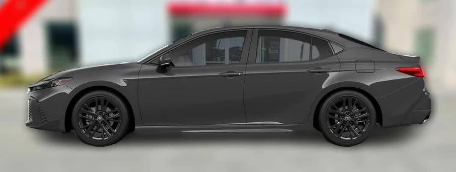 Toyota Camry SE (Natl) 2026 — side view