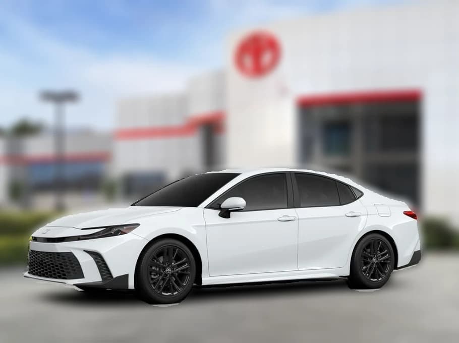 Toyota Camry SE (Natl) 2026 — side view