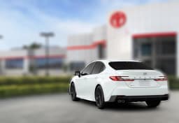 Toyota Camry SE (Natl) 2026 — side view