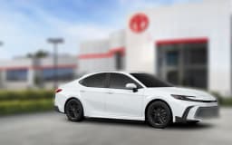 Toyota Camry SE (Natl) 2026 — side view