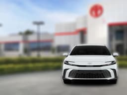 Toyota Camry SE (Natl) 2026 — side view