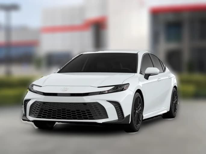 Toyota Camry SE (Natl) 2026 — side view