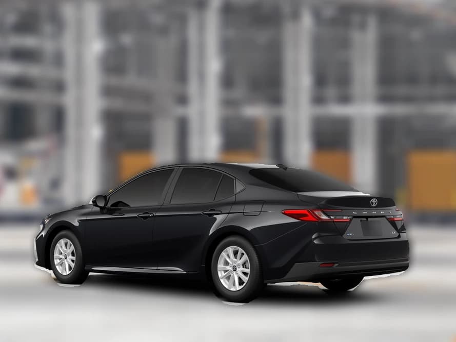 Toyota Camry SE (Natl) 2026 — side view