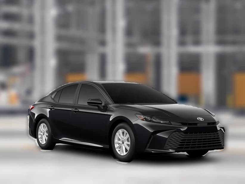 Toyota Camry SE (Natl) 2026 — side view