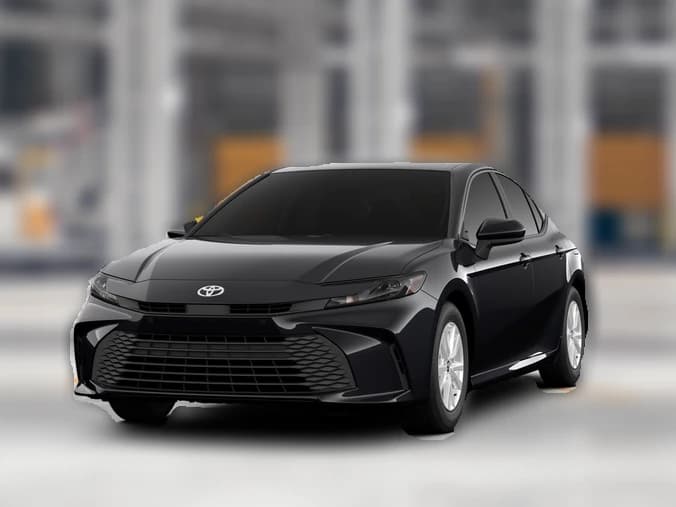 Toyota Camry SE (Natl) 2026 — side view