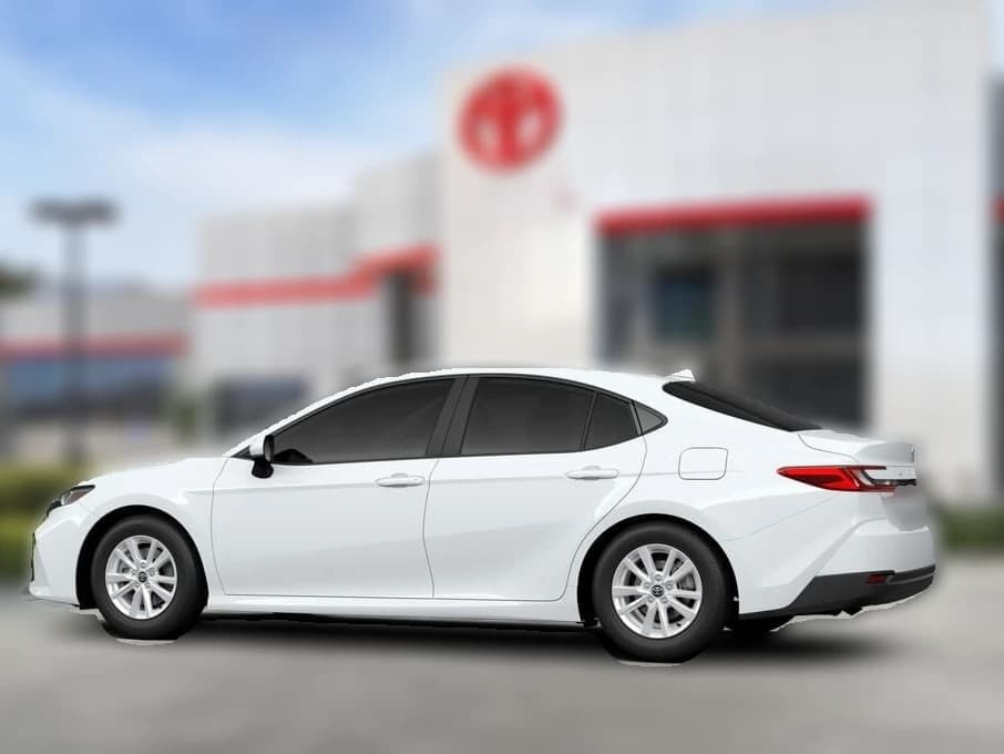 Toyota Camry LE (Natl) 2026 — side view
