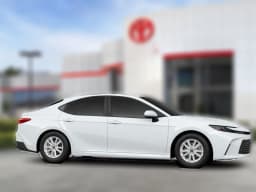 Toyota Camry LE (Natl) 2026 — side view
