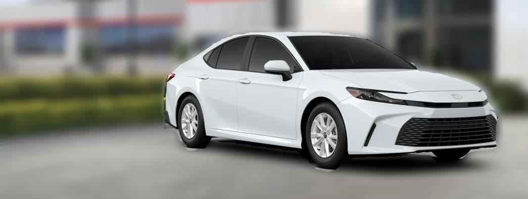 Toyota Camry LE (Natl) 2026 — side view