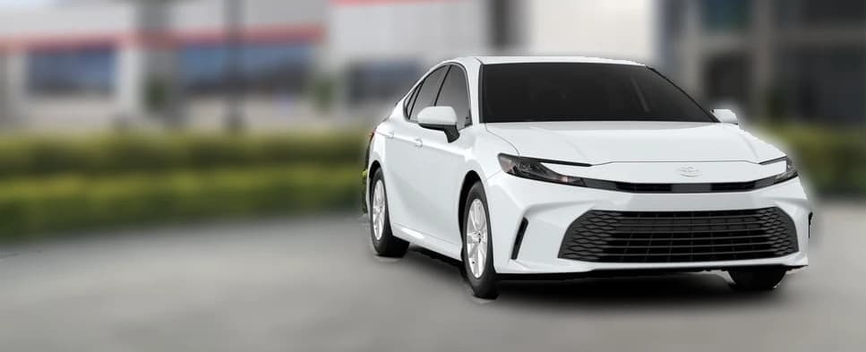 Toyota Camry LE (Natl) 2026 — side view