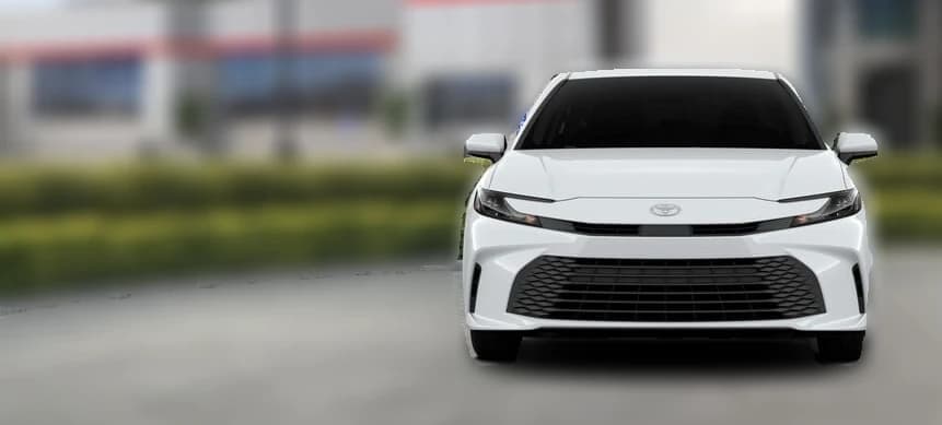 Toyota Camry LE (Natl) 2026 — side view