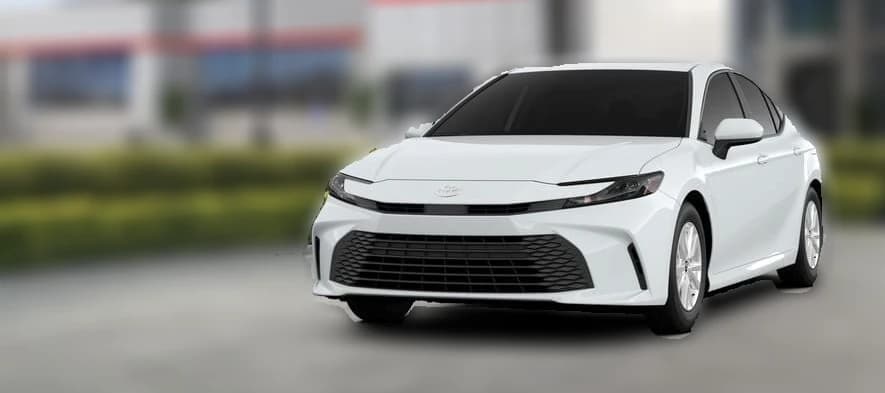 Toyota Camry LE (Natl) 2026 — side view