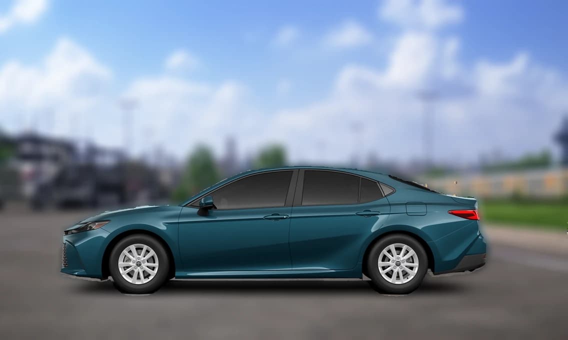 Toyota Camry LE (Natl) 2026 — side view