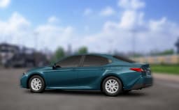 Toyota Camry LE (Natl) 2026 — side view
