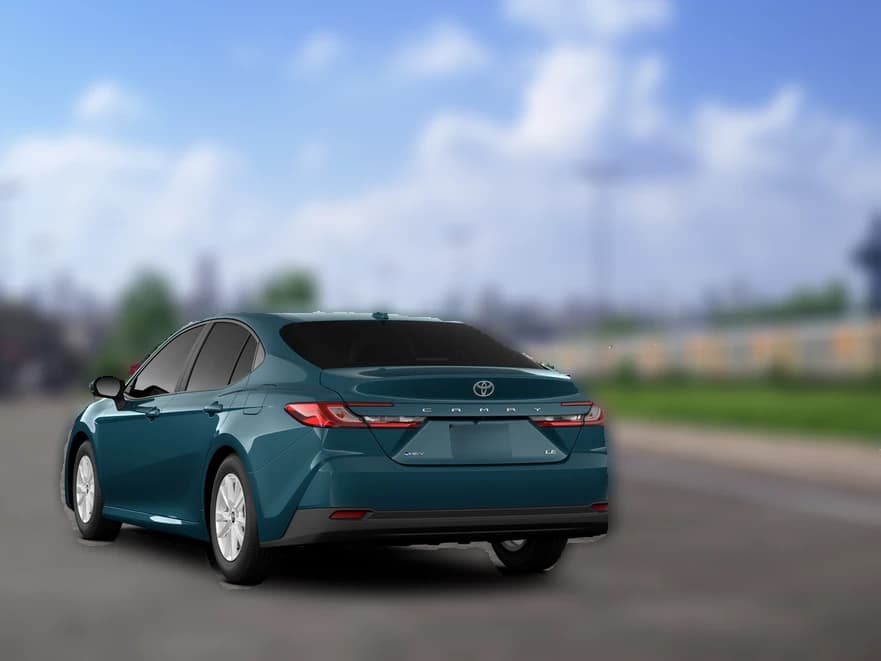 Toyota Camry LE (Natl) 2026 — side view