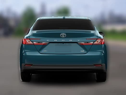 Toyota Camry LE (Natl) 2026 — side view