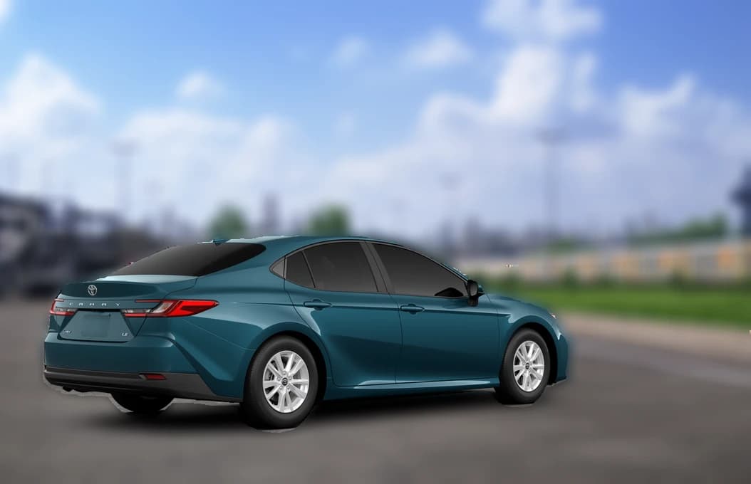 Toyota Camry LE (Natl) 2026 — side view