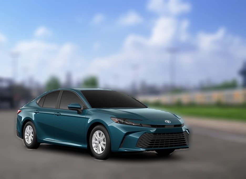 Toyota Camry LE (Natl) 2026 — side view