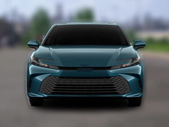 Toyota Camry LE (Natl) 2026 — side view