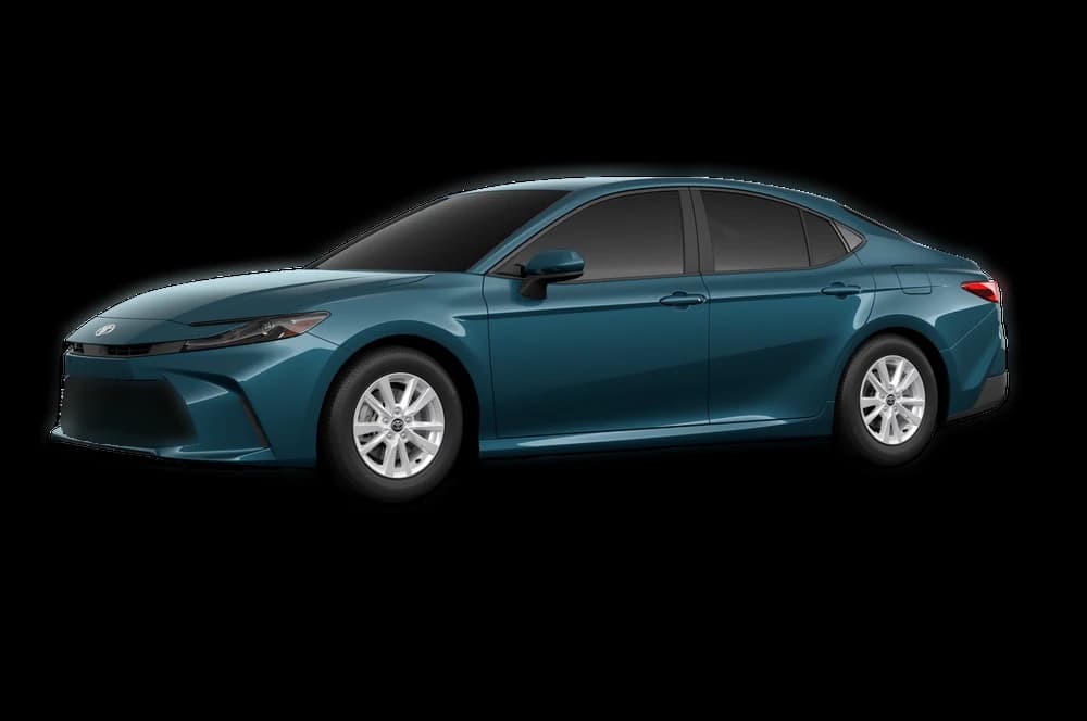 Toyota Camry LE (Natl) 2026 — side view