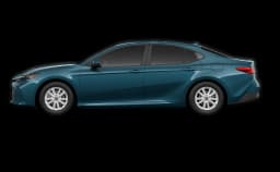 Toyota Camry LE (Natl) 2026 — side view