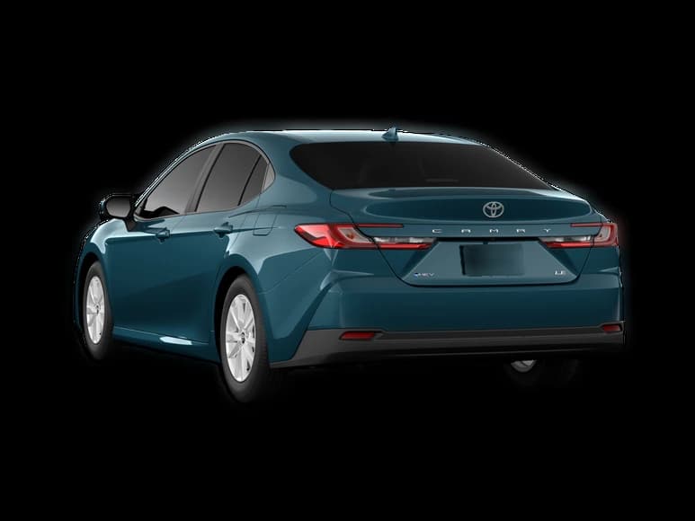 Toyota Camry LE (Natl) 2026 — side view