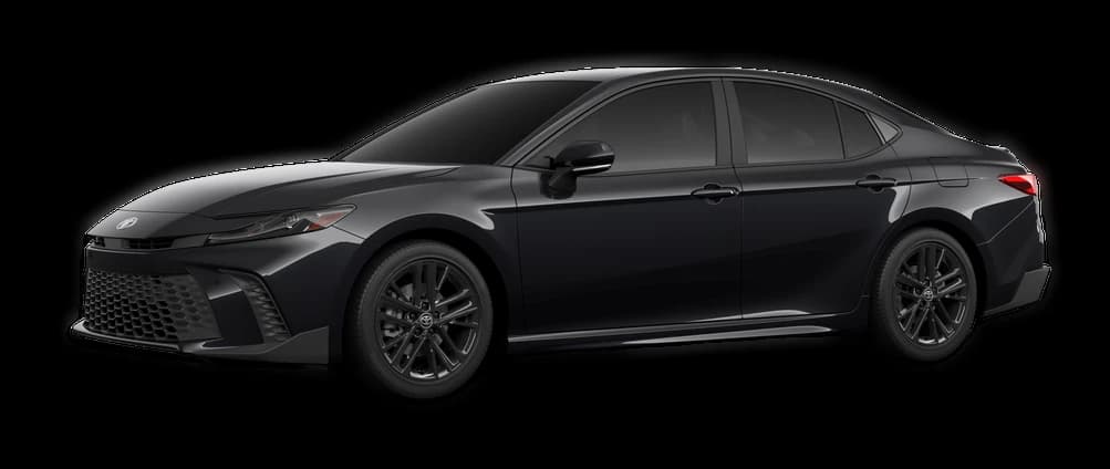 Toyota Camry SE (Natl) 2026 — side view