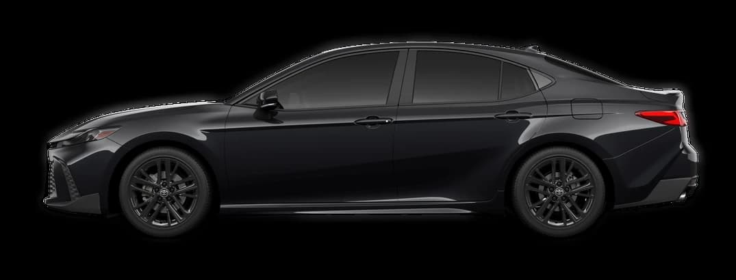 Toyota Camry SE (Natl) 2026 — side view