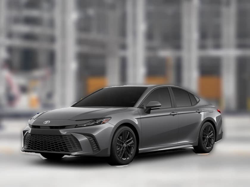 Toyota Camry SE (Natl) 2026 — side view