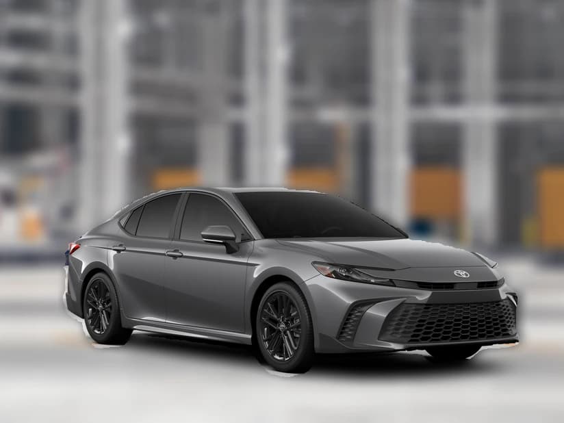 Toyota Camry SE (Natl) 2026 — side view